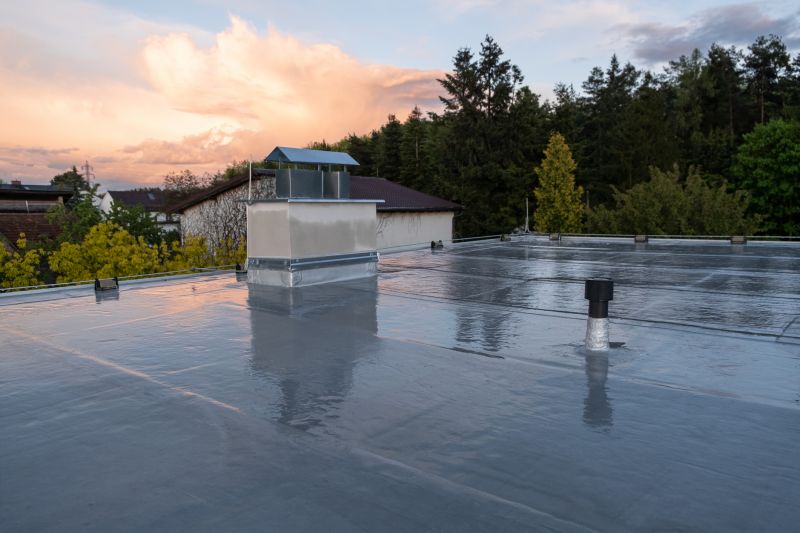 Industrial Roofing detail