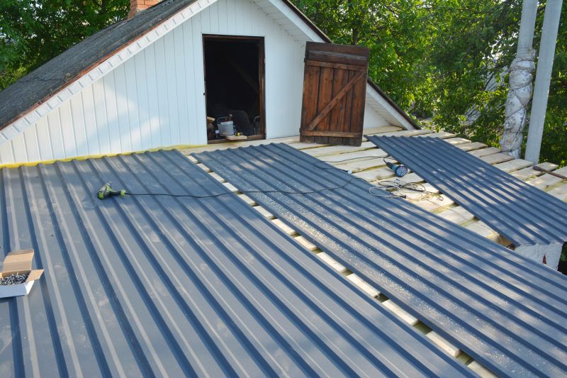 Types Of Metal Used In Modern Metal Roof Installation